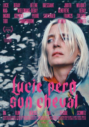 Lucie perd son cheval - Belgian Movie Poster (thumbnail)