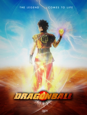 Dragonball Evolution - Movie Poster (thumbnail)