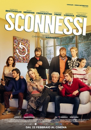 Sconnessi - Italian Movie Poster (thumbnail)