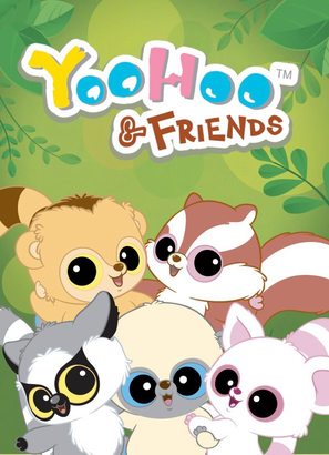 &quot;YooHoo and Friends&quot; - South Korean Movie Poster (thumbnail)