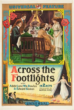 Across the Footlights - Movie Poster (thumbnail)