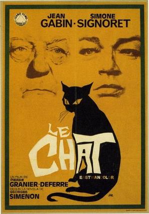 Le chat - Spanish Movie Poster (thumbnail)