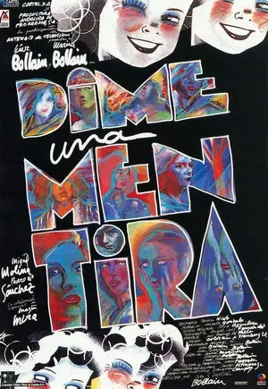 Dime una mentira Poster