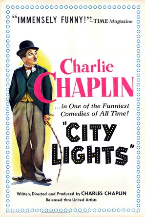 City Lights - Re-release movie poster (thumbnail)