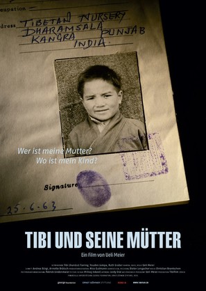 Tibi Und Seine M&uuml;tter - Swiss Movie Poster (thumbnail)