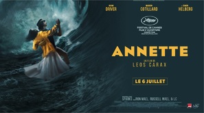 Annette - French Movie Poster (thumbnail)