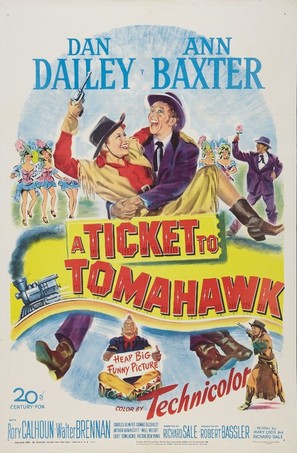 A Ticket to Tomahawk - Movie Poster (thumbnail)