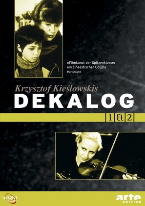 &quot;Dekalog&quot; - German DVD movie cover (thumbnail)