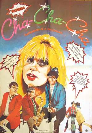 Cha-Cha-Cha - Hungarian Movie Poster (thumbnail)
