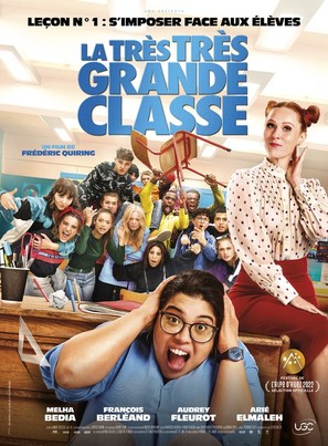 La tr&egrave;s tr&egrave;s grande classe - French Movie Poster (thumbnail)