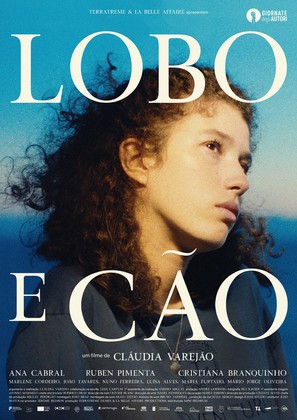 Lobo e C&atilde;o - Portuguese Movie Poster (thumbnail)