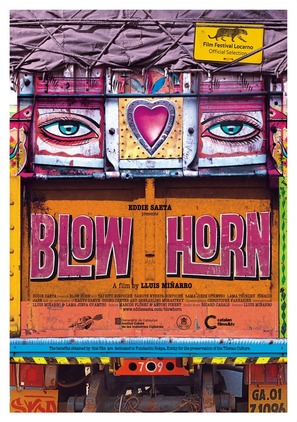 Blow Horn - Spanish Movie Poster (thumbnail)