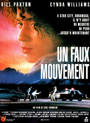 One False Move - French Movie Poster (thumbnail)