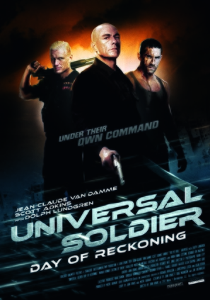 Universal Soldier: Day of Reckoning - Finnish Movie Poster (thumbnail)