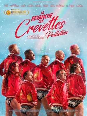 La revanche des Crevettes Paillet&eacute;es - French Movie Poster (thumbnail)