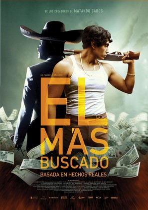 El M&aacute;s Buscado - Mexican Movie Poster (thumbnail)