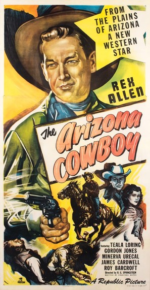 The Arizona Cowboy - Movie Poster (thumbnail)