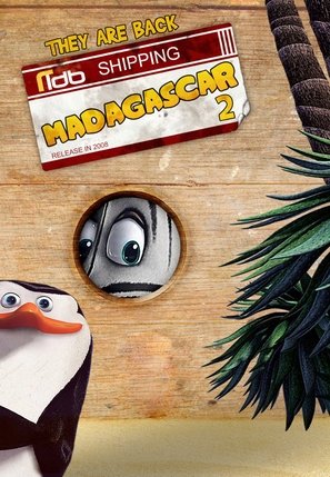 Madagascar: Escape 2 Africa - Movie Poster (thumbnail)