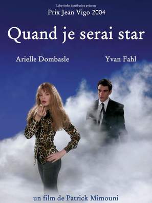 Quand je serai star - French Movie Poster (thumbnail)
