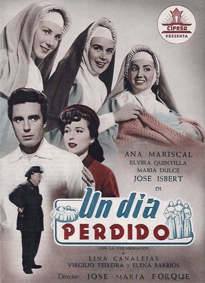 Un d&iacute;a perdido - Spanish Movie Poster (thumbnail)