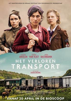 Het verloren transport - Dutch Movie Poster (thumbnail)