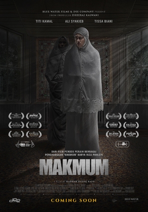 Makmum: The Movie - Indonesian Movie Poster (thumbnail)