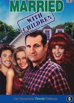 &quot;Married with Children&quot; - Dutch DVD movie cover (thumbnail)