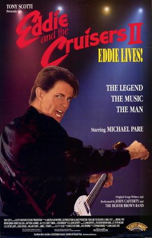 Eddie and the Cruisers II: Eddie Lives! - Movie Poster (thumbnail)