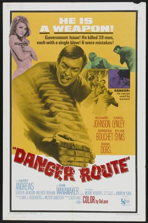 Danger Route - Movie Poster (thumbnail)