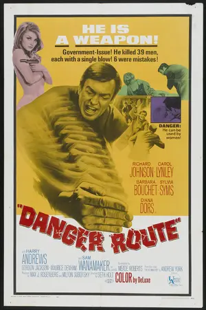 Danger Route Poster Danger Route Poster