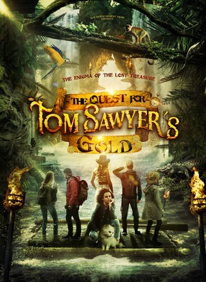 The Quest for Tom Sawyer&#039;s Gold - Movie Poster (thumbnail)