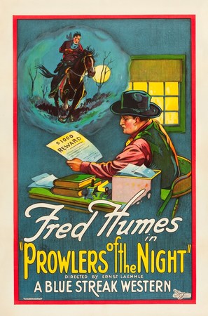 Prowlers of the Night - Movie Poster (thumbnail)