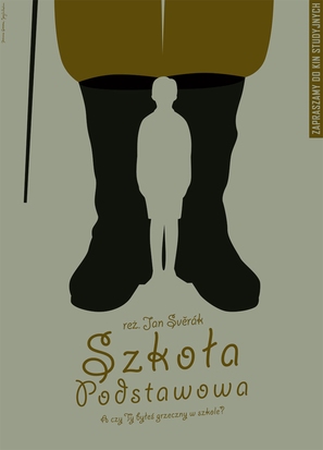 Obecn&aacute; skola - Polish Movie Poster (thumbnail)