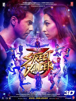 Street Dancer 3D - Indian Movie Poster (thumbnail)