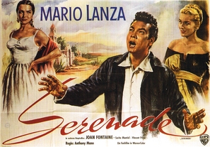 Serenade - German Movie Poster (thumbnail)