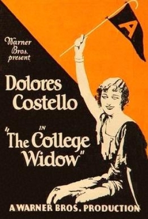 The College Widow - Movie Poster (thumbnail)
