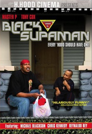 Black Supaman - poster (thumbnail)