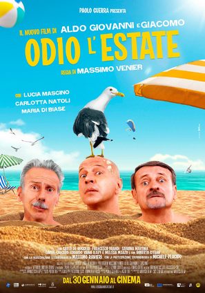 Odio l&#039;estate - Italian Movie Poster (thumbnail)