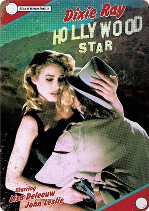 Dixie Ray Hollywood Star - DVD movie cover (thumbnail)