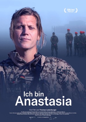 Ich bin Anastasia - German Movie Poster (thumbnail)