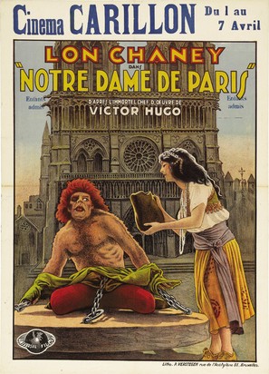 The Hunchback of Notre Dame - Belgian Movie Poster (thumbnail)