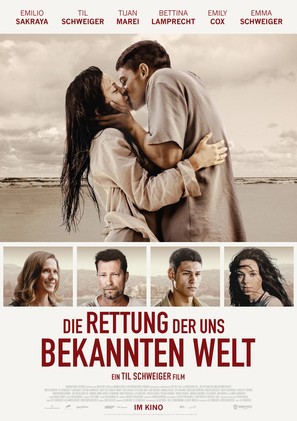 Die Rettung der uns bekannten Welt - German Movie Poster (thumbnail)