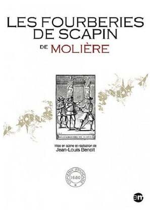 Les fourberies de Scapin - French Movie Cover (thumbnail)