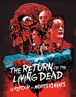 The Return of the Living Dead - French Movie Cover (thumbnail)