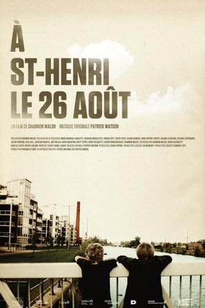 A St-Henri, le 26 aout - Canadian Movie Poster (thumbnail)