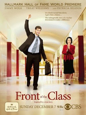 Front of the Class - Movie Poster (thumbnail)