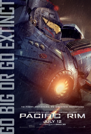 Pacific Rim - Movie Poster (thumbnail)