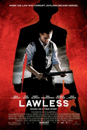 Lawless - Movie Poster (thumbnail)