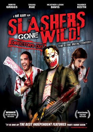 Slashers Gone Wild - DVD movie cover (thumbnail)