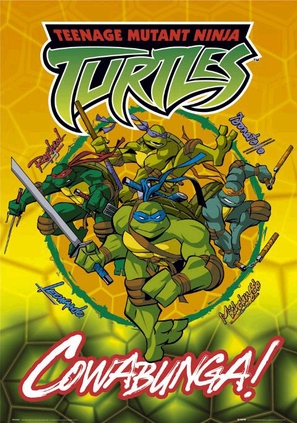 &quot;Teenage Mutant Ninja Turtles&quot; - Movie Poster (thumbnail)